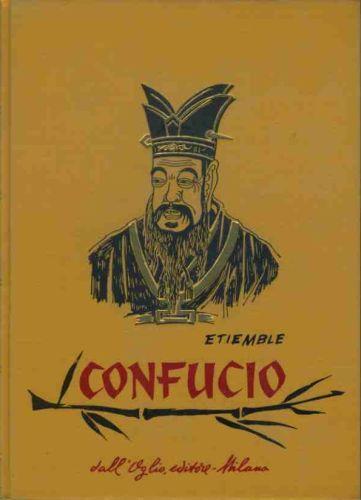 Confucio - René Etiemble - copertina