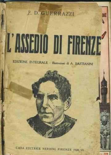 L' assedio di Firenze - Francesco D. Guerrazzi - copertina