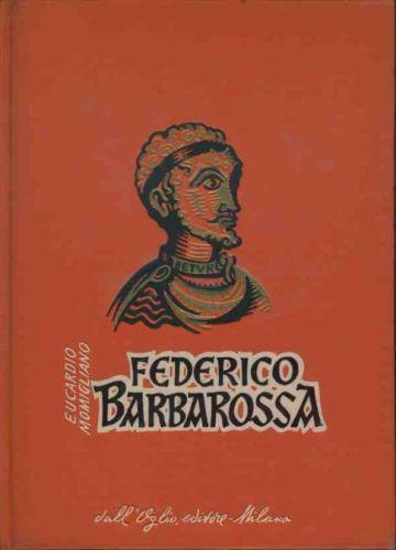 Federico Barbarossa - Eucardio Momigliano - copertina