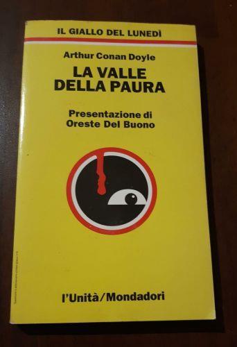La valle della paura - Arthur Conan Doyle - copertina