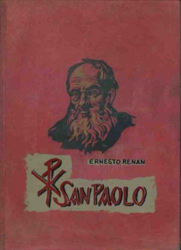San Paolo - Ernest Renan - copertina