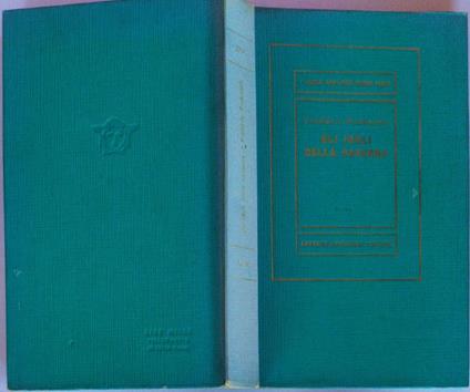 Gli idoli della caverna - Frederic Prokosch - copertina