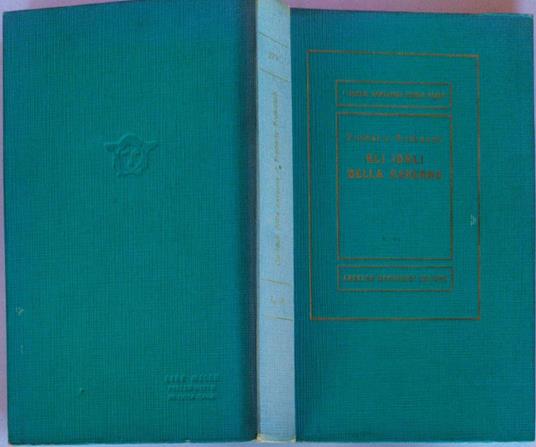 Gli idoli della caverna - Frederic Prokosch - copertina