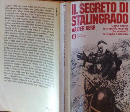 Il segreto di Stalingrado - Walter Kerr - copertina