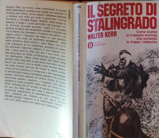Il segreto di Stalingrado - Walter Kerr - copertina