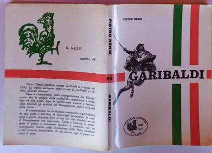 Garibaldi - Pietro Nenni - copertina