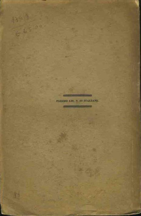 Studii sul secolo d'Augusto - Tullio Dandolo - 2