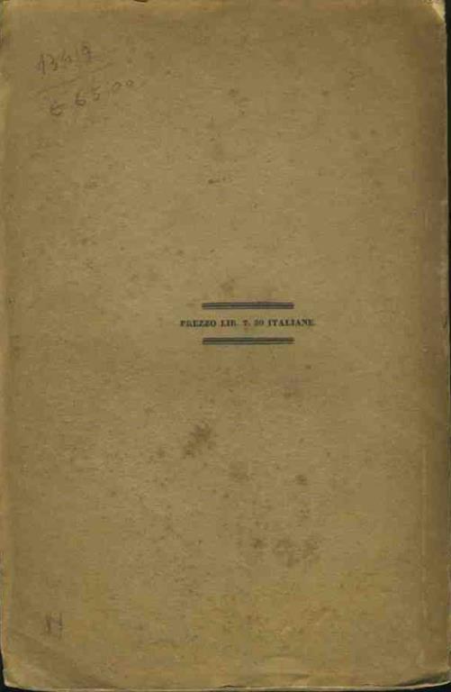 Studii sul secolo d'Augusto - Tullio Dandolo - 2