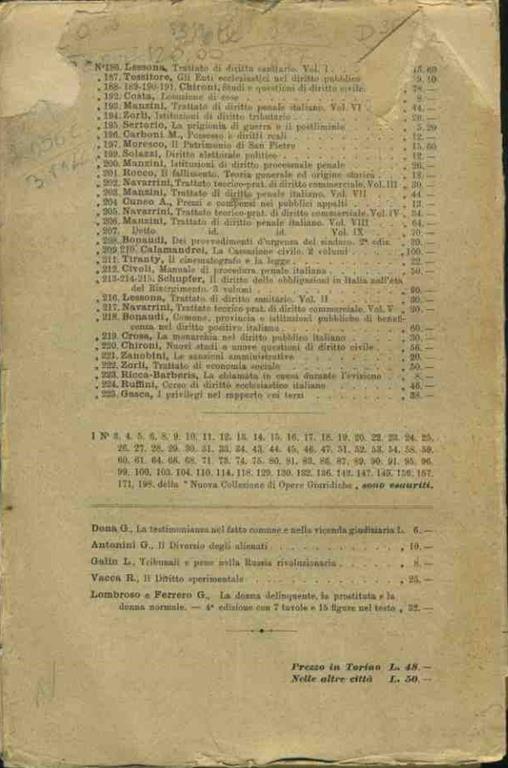 La colpa nel diritto civile odierno - G. Pietro Chironi - 2