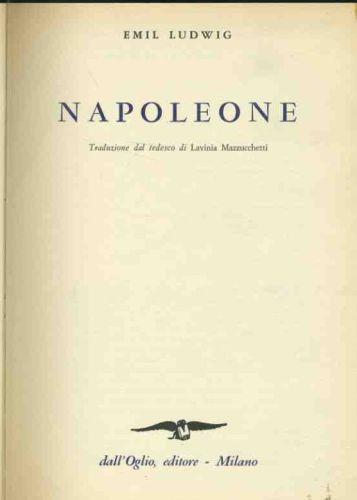 Napoleone - Emil Ludwig - copertina