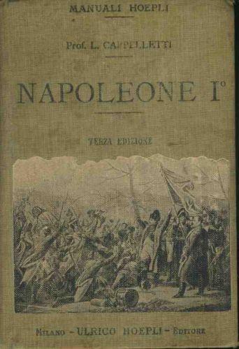 Napoleone I - Licurgo Cappelletti - copertina