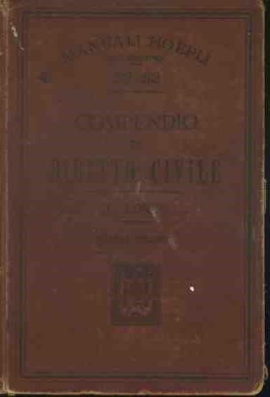 Compendio di diritto civile