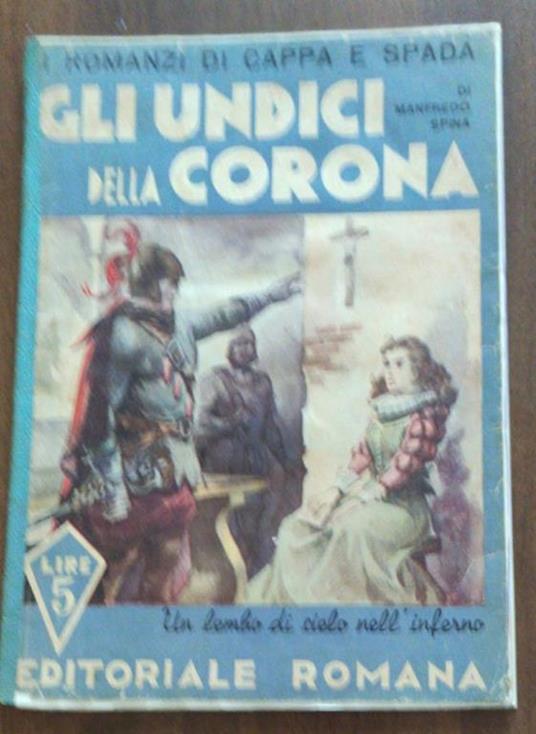 Gli undici della corona - copertina