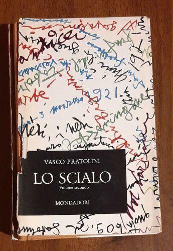 Lo scialo Volume II - Vasco Pratolini - copertina