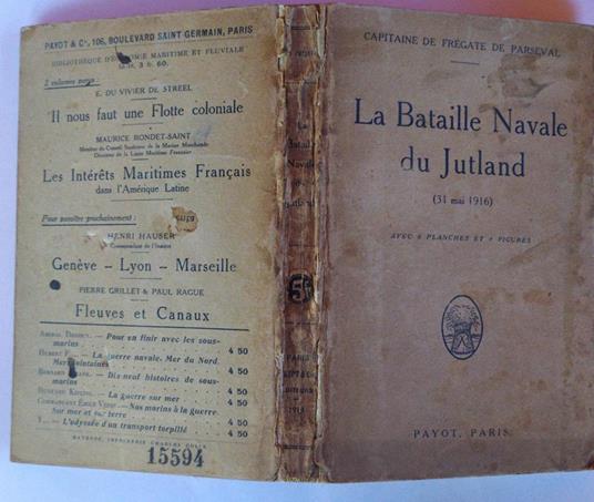 La Bataille Navale du Jutland (31 mai 1916) - copertina