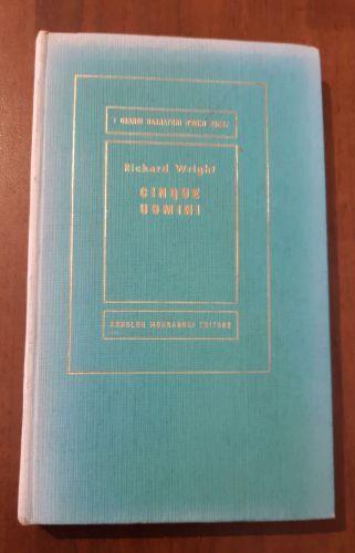 Cinque uomini - Richard Wright - copertina
