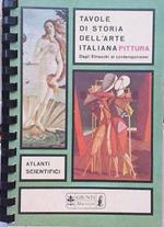 Tavole di Storia dell'Arte Italiana: Pittura, dagli Etruschi ai contemporanei