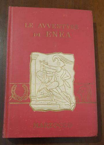 Le avventure di Enea - Giovanni Vaccari - copertina