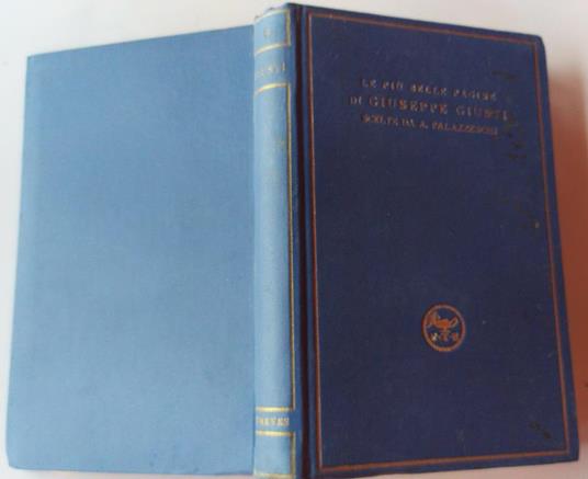 Le piu' belle pagine di Giuseppe Giusti - Aldo Palazzeschi - copertina