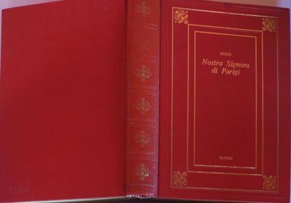 Nostra Signora di Parigi - Victor Hugo - copertina