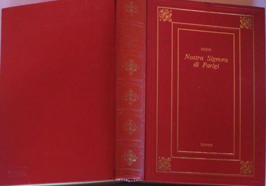 Nostra Signora di Parigi - Victor Hugo - copertina