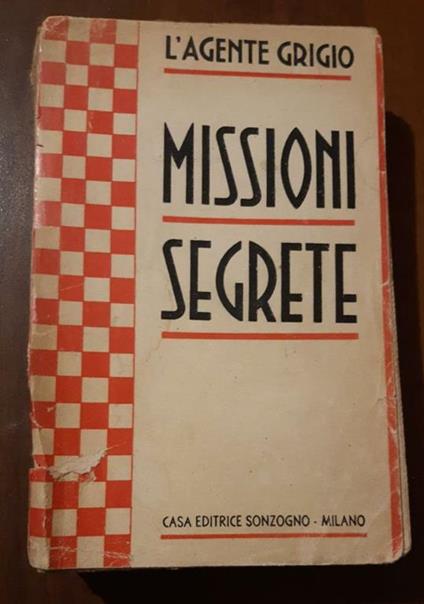 Missioni segrete - copertina
