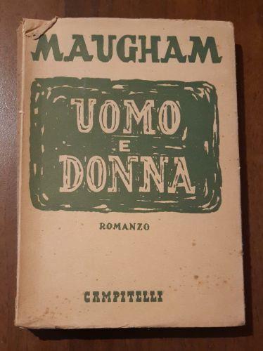Uomo e donna - W. Somerset Maugham - copertina