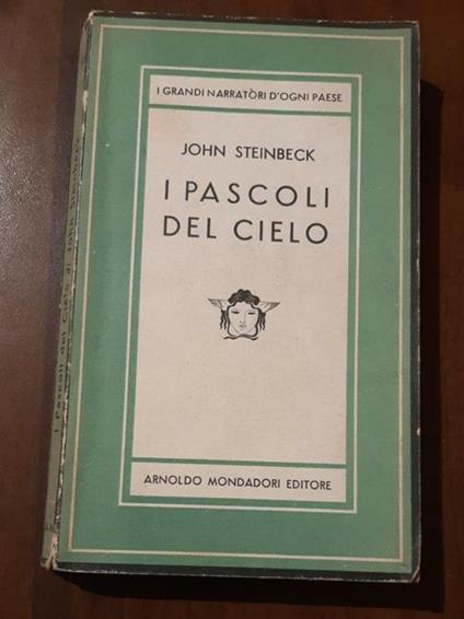 I pascoli del cielo - John Steinbeck - copertina
