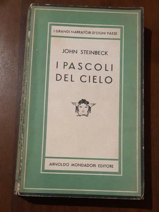 I pascoli del cielo - John Steinbeck - copertina