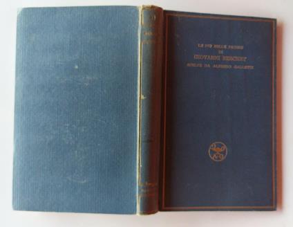 Le piu' belle pagine di Giovanni Berchet - Alfredo Galletti - copertina