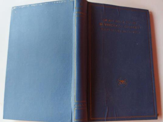 Le piu' belle pagine di Vincenzo Gioberti - Luigi Salvatorelli - copertina