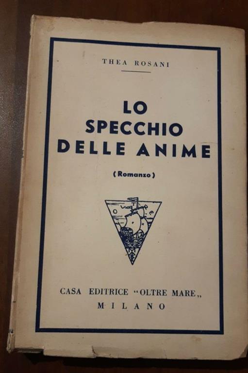 Lo specchio delle anime - copertina