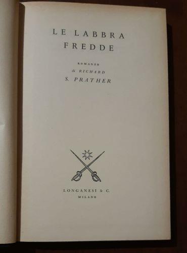 Le labbra fredde - Richard S. Prather - copertina