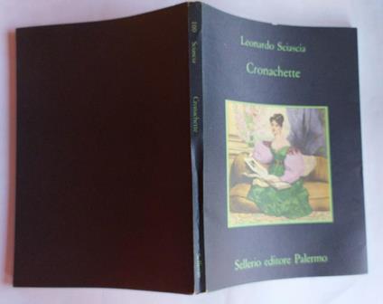 Cronachette - Leonardo Sciascia - copertina