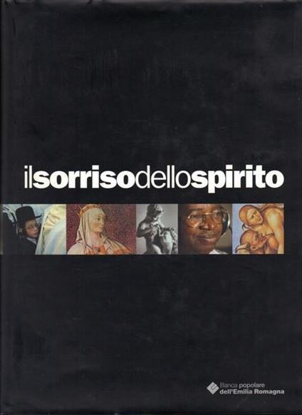 Il sorriso dello spirito - copertina