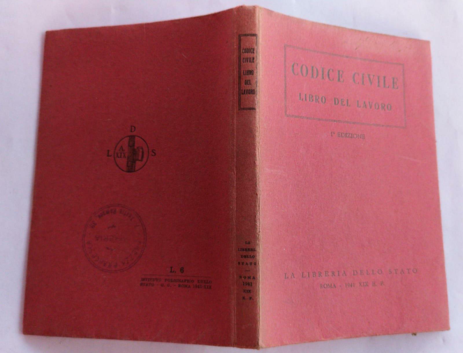 Codice civile Libro del lavoro