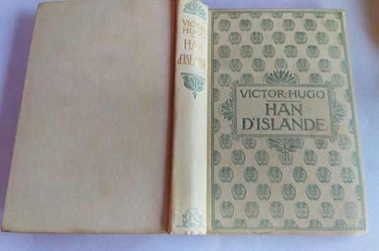 Han d'Islande - Victor Hugo - copertina