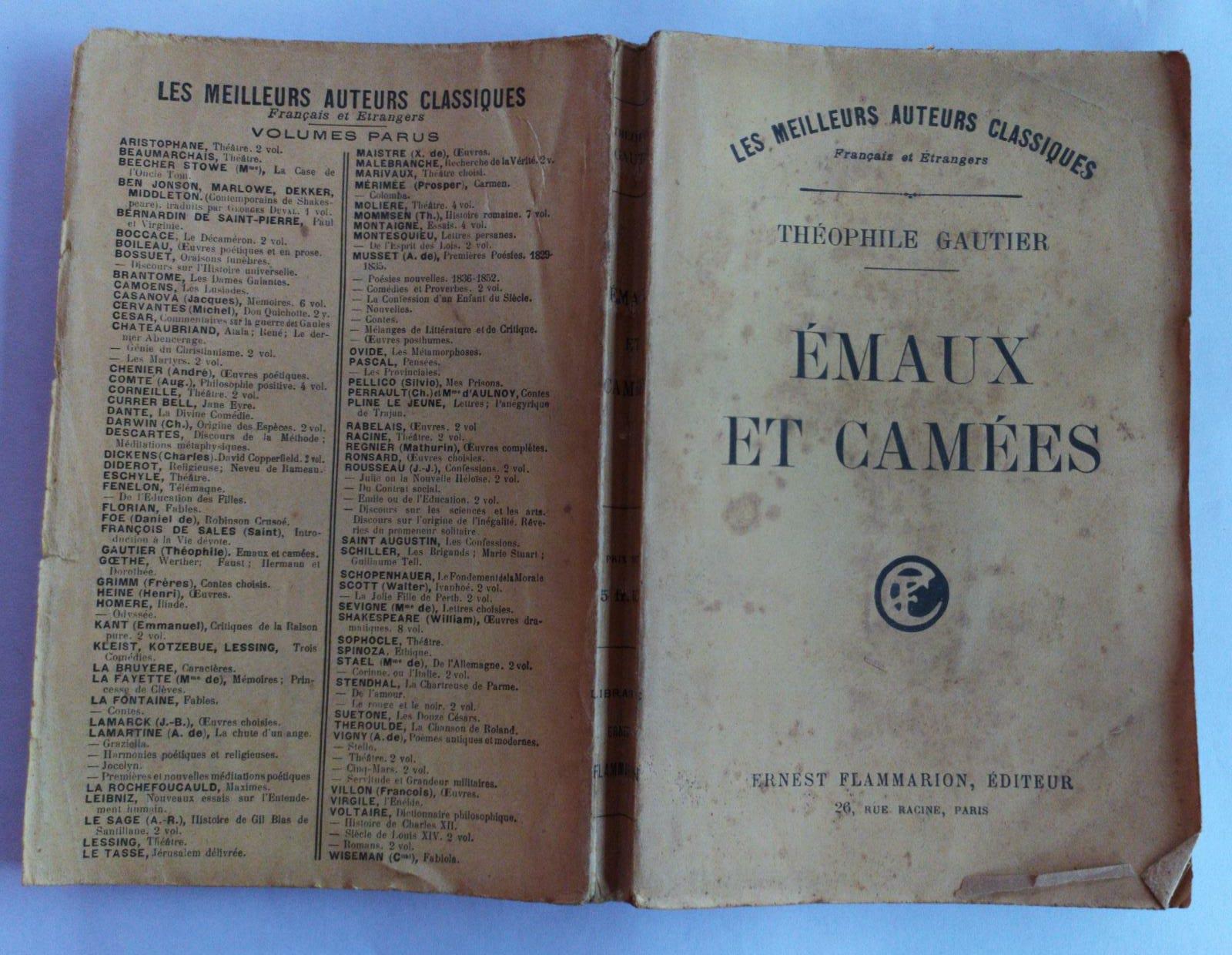 Emaux et camees