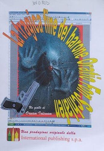La tragica fine del barone Oratio fon Schlafen - Mauro Mancini - copertina