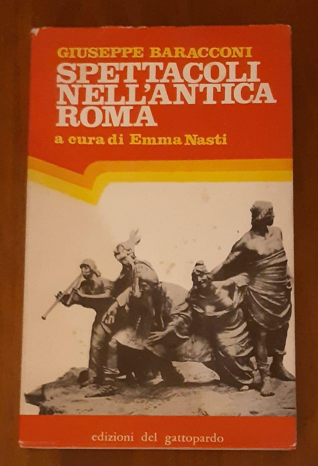 Spettacoli nell'antica Roma
