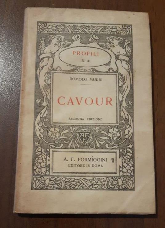 Cavour - Romolo Murri - copertina