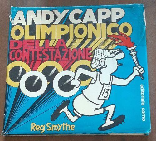 Andy capp, l'olimpionico della contestazione - Reg Smythe - copertina