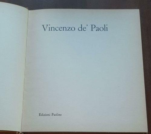 Vincenzo de' Paoli - copertina