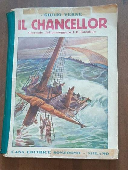 Il Chancellor - Jules Verne - copertina