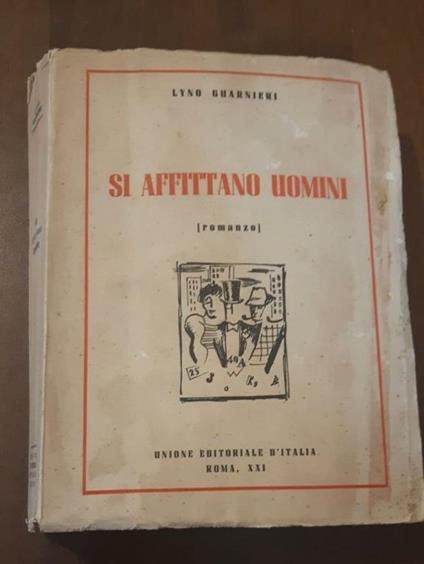 Si affittano uomini - Lyno Guarnieri - copertina