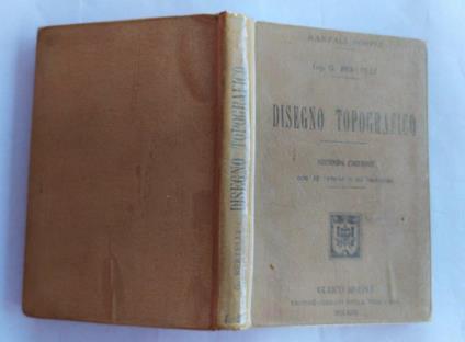 Disegno topografico - Guya Bertelli - copertina