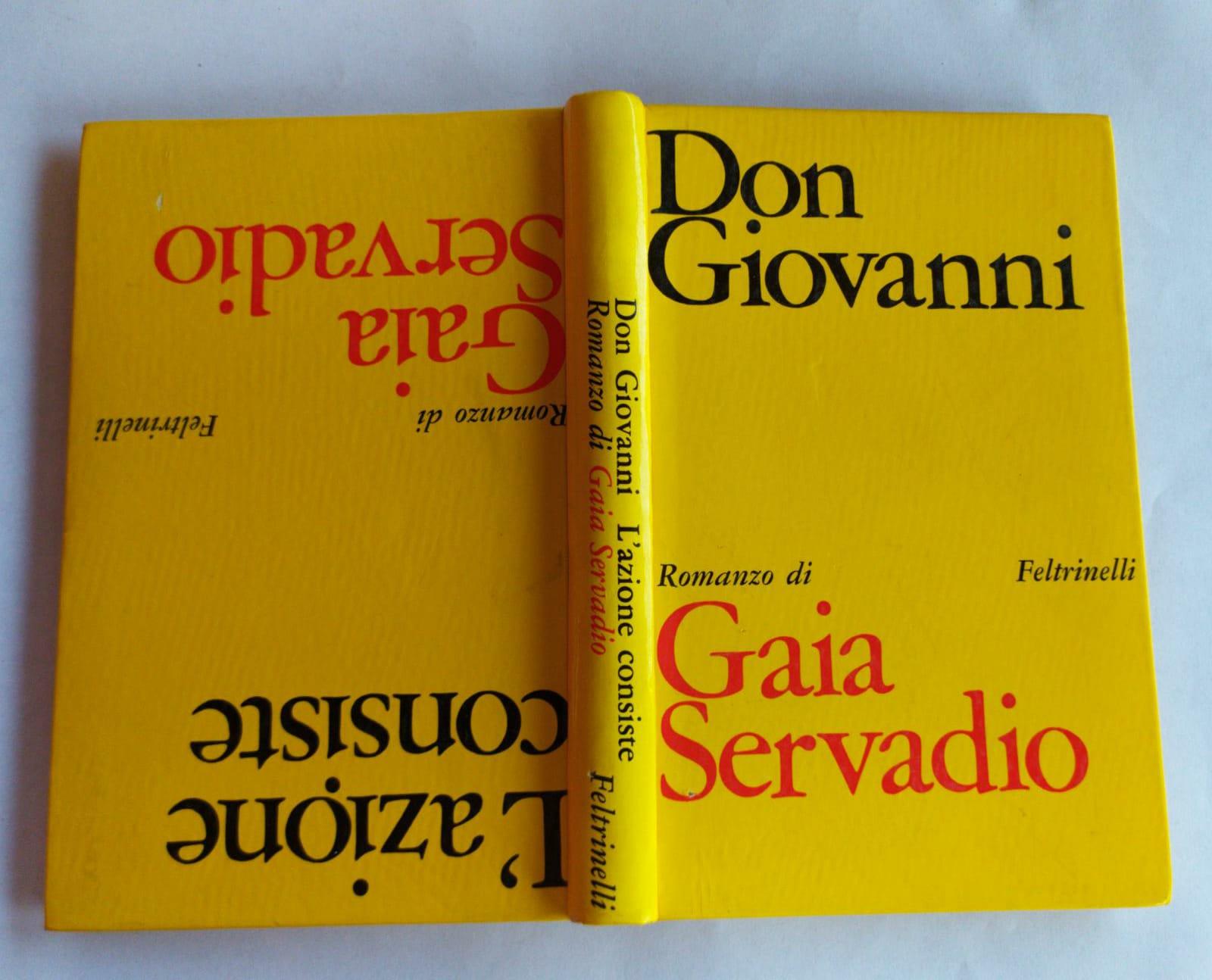 Don Giovanni- L'azione consiste