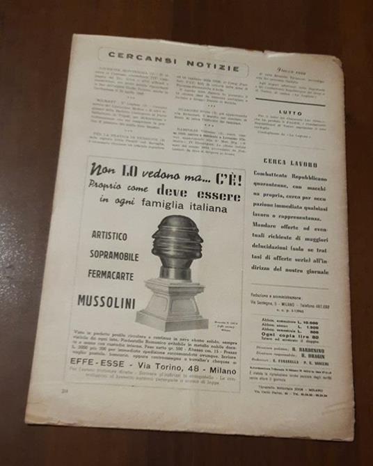 La legione quindicinale dei combattenti - 2