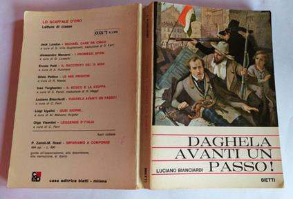 Daghela avanti un passo! - Luciano Bianciardi - copertina