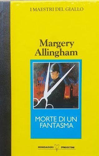 Morte di un fantasma - Margery Allingham - copertina